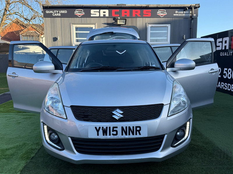 Suzuki Swift 1.2 SZ3 Hatchback 5dr Petrol Manual Euro 6 (94 ps) 5dr Manual 2026