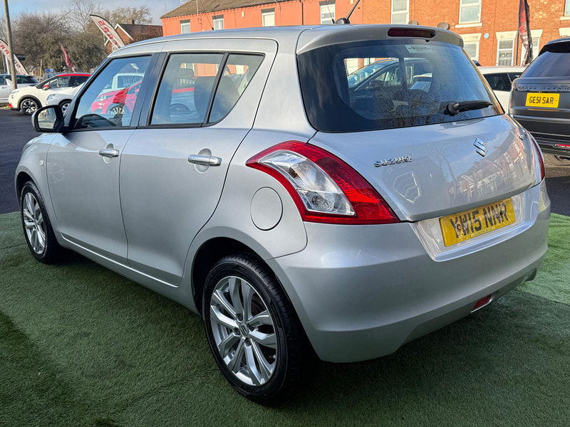 Suzuki Swift 1.2 SZ3 Hatchback 5dr Petrol Manual Euro 6 (94 ps) 5dr Manual 2025