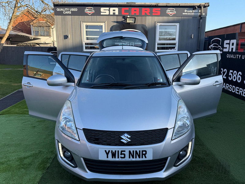Suzuki Swift 1.2 SZ3 Hatchback 5dr Petrol Manual Euro 6 (94 ps) 5dr Manual 2026