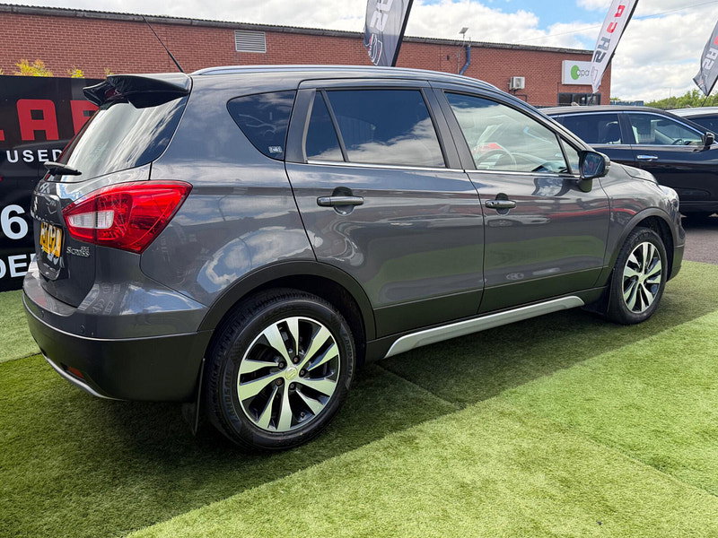 Suzuki SX4 S-Cross 1.6 DDiS SZ-T SUV 5dr Diesel Manual Euro 6 (s/s) (120 ps) 5dr Manual 2026
