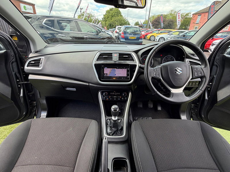 Suzuki SX4 S-Cross 1.6 DDiS SZ-T SUV 5dr Diesel Manual Euro 6 (s/s) (120 ps) 5dr Manual 2026