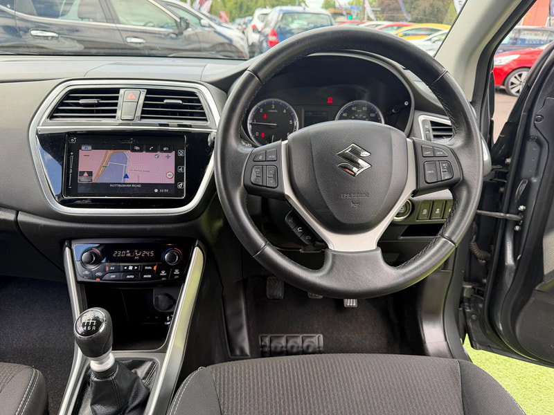 Suzuki SX4 S-Cross 1.6 DDiS SZ-T SUV 5dr Diesel Manual Euro 6 (s/s) (120 ps) 5dr Manual 2026