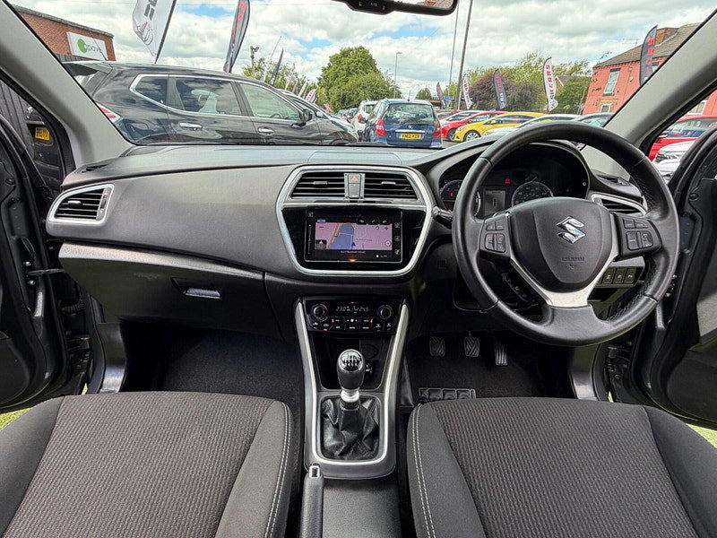 Suzuki SX4 S-Cross 1.6 DDiS SZ-T SUV 5dr Diesel Manual Euro 6 (s/s) (120 ps) 5dr Manual 2026