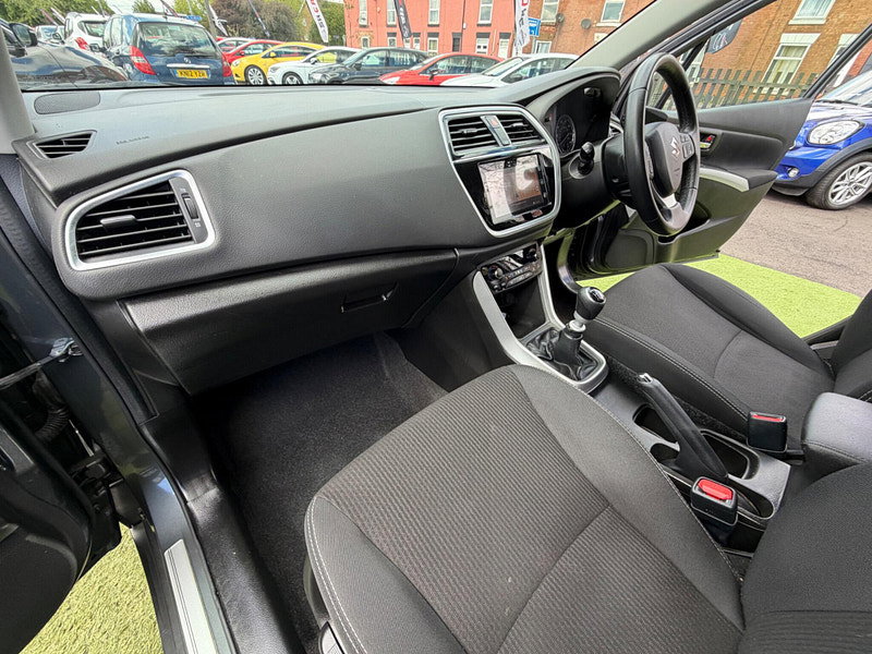 Suzuki SX4 S-Cross 1.6 DDiS SZ-T SUV 5dr Diesel Manual Euro 6 (s/s) (120 ps) 5dr Manual 2026