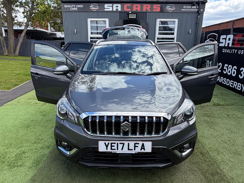 Suzuki SX4 S-Cross 1.6 DDiS SZ-T SUV 5dr Diesel Manual Euro 6 (s/s) (120 ps) 5dr Manual 2026