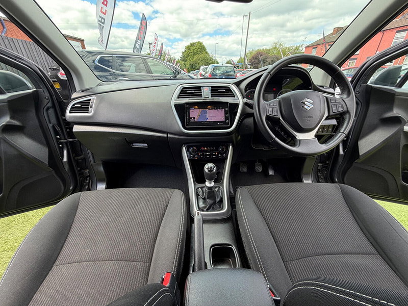 Suzuki SX4 S-Cross 1.6 DDiS SZ-T SUV 5dr Diesel Manual Euro 6 (s/s) (120 ps) 5dr Manual 2026