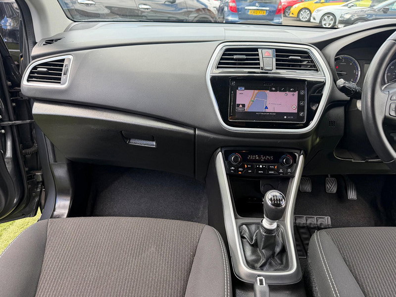 Suzuki SX4 S-Cross 1.6 DDiS SZ-T SUV 5dr Diesel Manual Euro 6 (s/s) (120 ps) 5dr Manual 2026