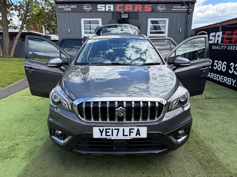 Suzuki SX4 S-Cross 1.6 DDiS SZ-T SUV 5dr Diesel Manual Euro 6 (s/s) (120 ps) 5dr Manual 2026