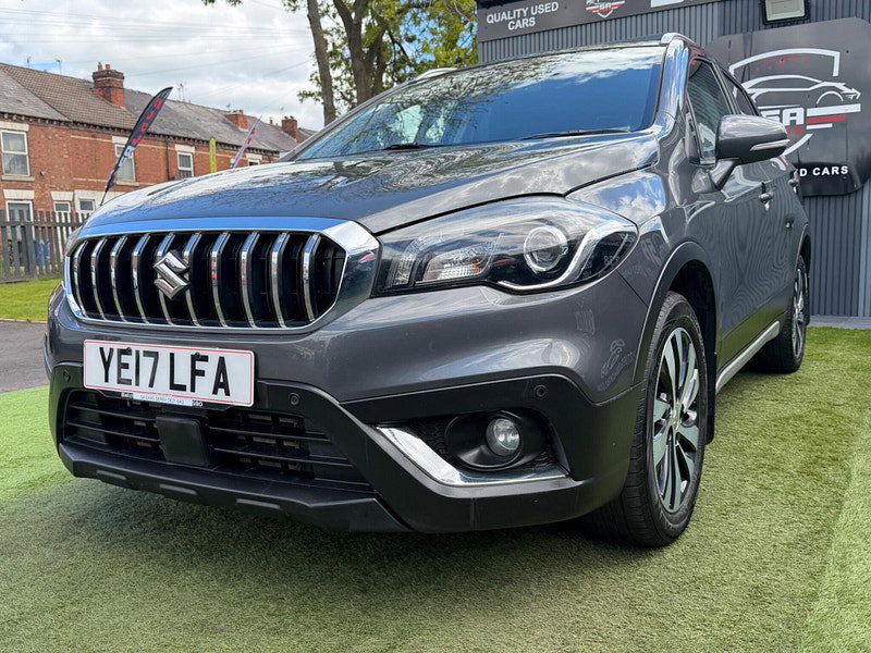 Suzuki SX4 S-Cross 1.6 DDiS SZ-T SUV 5dr Diesel Manual Euro 6 (s/s) (120 ps) 5dr Manual 2026