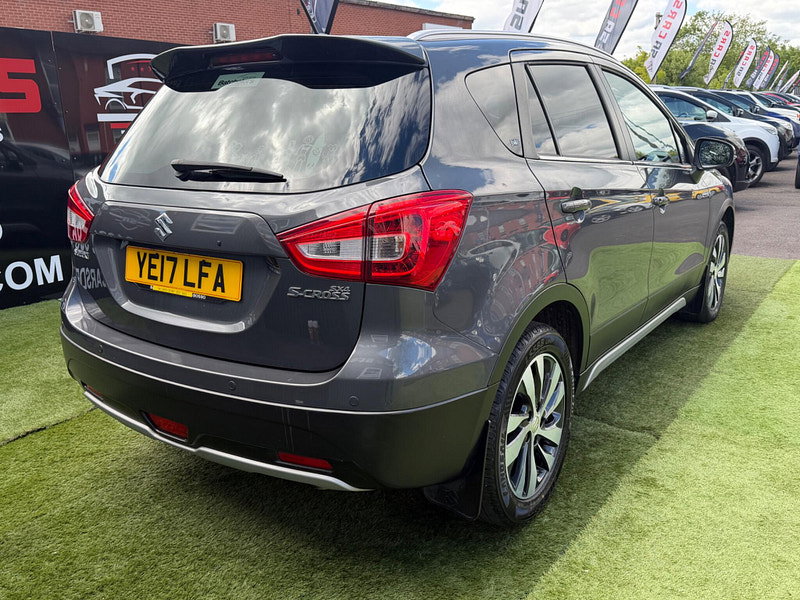 Suzuki SX4 S-Cross 1.6 DDiS SZ-T SUV 5dr Diesel Manual Euro 6 (s/s) (120 ps) 5dr Manual 2026