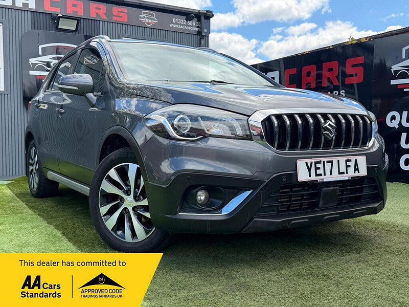 Suzuki SX4 S-Cross 1.6 DDiS SZ-T SUV 5dr Diesel Manual Euro 6 (s/s) (120 ps) 5dr Manual 2026