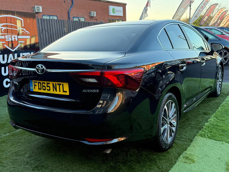 Toyota Avensis 2.0 D-4D Business Edition Plus Saloon 4dr Diesel Manual Euro 6 (s/s) (143 ps) 4dr Manual 2025