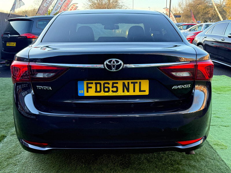 Toyota Avensis 2.0 D-4D Business Edition Plus Saloon 4dr Diesel Manual Euro 6 (s/s) (143 ps) 4dr Manual 2025