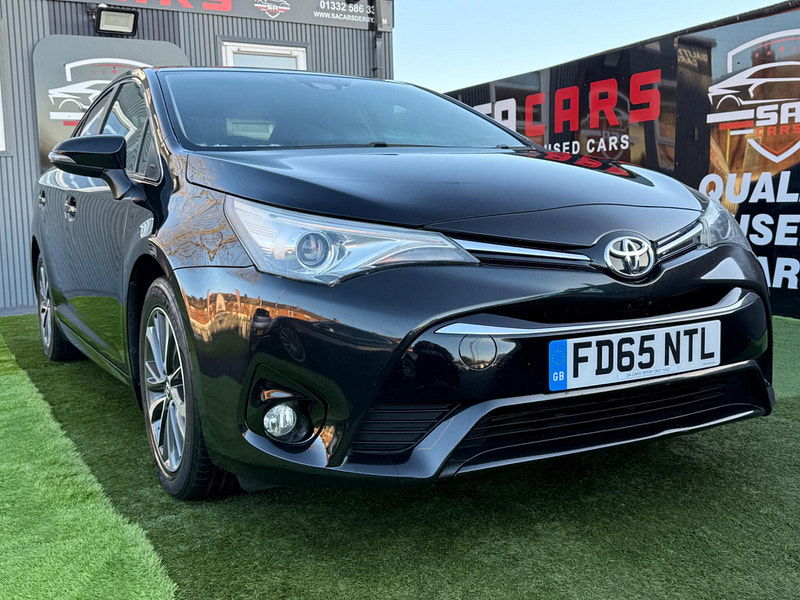 Toyota Avensis 2.0 D-4D Business Edition Plus Saloon 4dr Diesel Manual Euro 6 (s/s) (143 ps) 4dr Manual 2025