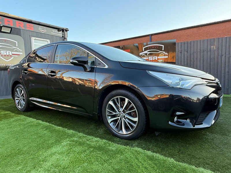 Toyota Avensis 2.0 D-4D Business Edition Plus Saloon 4dr Diesel Manual Euro 6 (s/s) (143 ps) 4dr Manual 2025