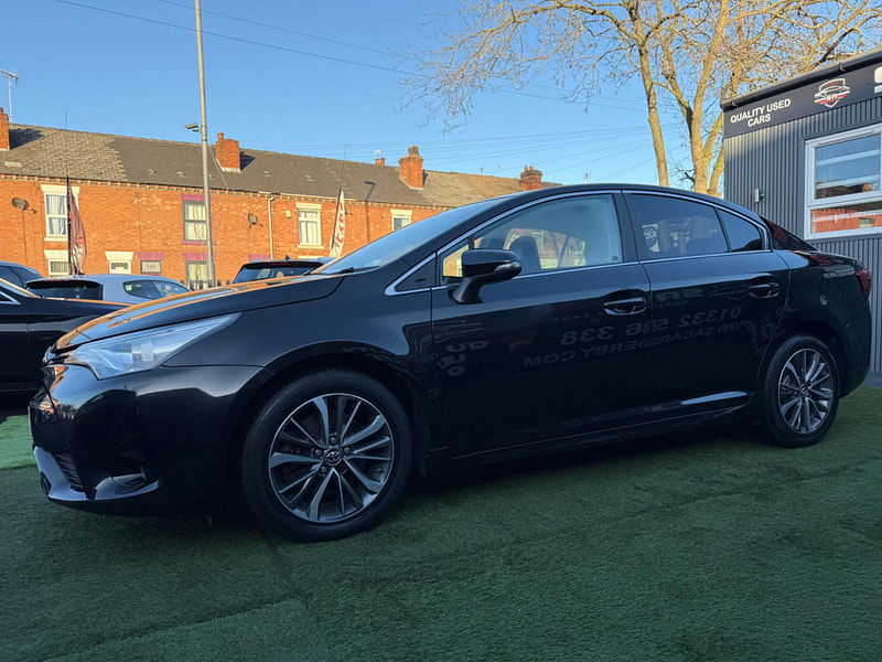 Toyota Avensis 2.0 D-4D Business Edition Plus Saloon 4dr Diesel Manual Euro 6 (s/s) (143 ps) 4dr Manual 2025