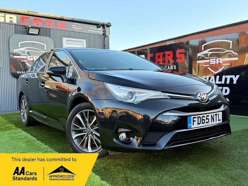 Toyota Avensis 2.0 D-4D Business Edition Plus Saloon 4dr Diesel Manual Euro 6 (s/s) (143 ps) 4dr Manual 2025