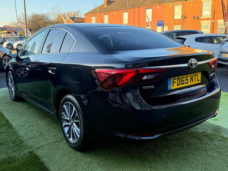 Toyota Avensis 2.0 D-4D Business Edition Plus Saloon 4dr Diesel Manual Euro 6 (s/s) (143 ps) 4dr Manual 2025