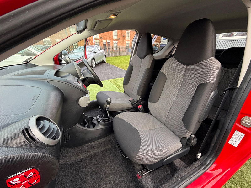 Toyota Aygo 1.0 VVT-i Mode Hatchback 3dr Petrol Manual Euro 5 (68 ps) 3dr Manual 2026