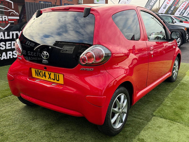 Toyota Aygo 1.0 VVT-i Mode Hatchback 3dr Petrol Manual Euro 5 (68 ps) 3dr Manual 2026