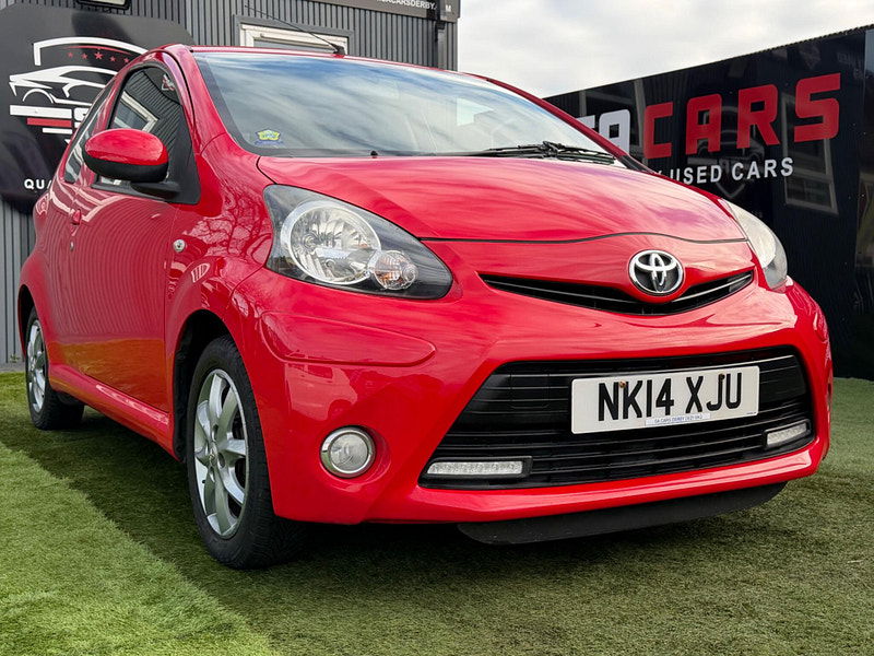Toyota Aygo 1.0 VVT-i Mode Hatchback 3dr Petrol Manual Euro 5 (68 ps) 3dr Manual 2026