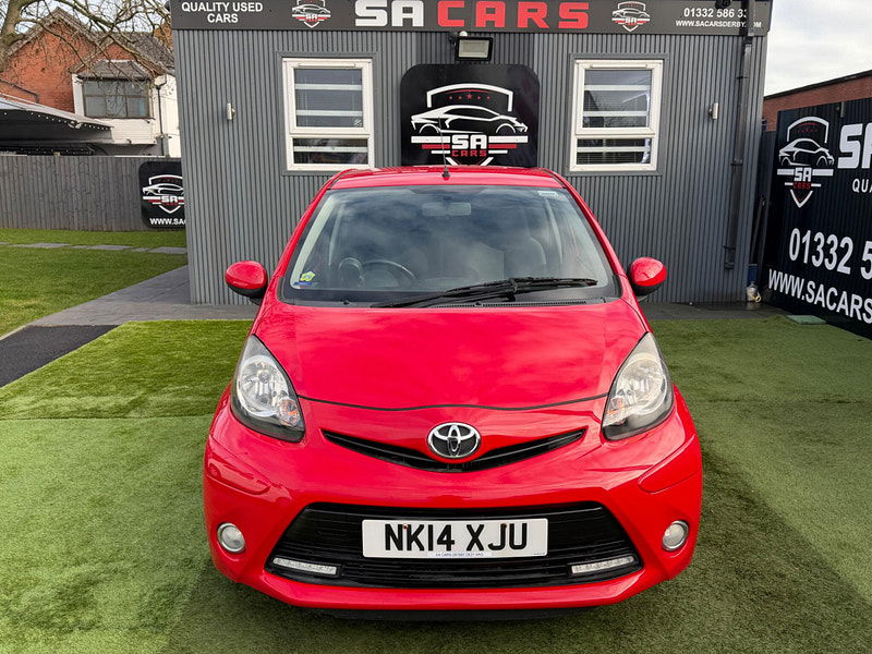 Toyota Aygo 1.0 VVT-i Mode Hatchback 3dr Petrol Manual Euro 5 (68 ps) 3dr Manual 2026