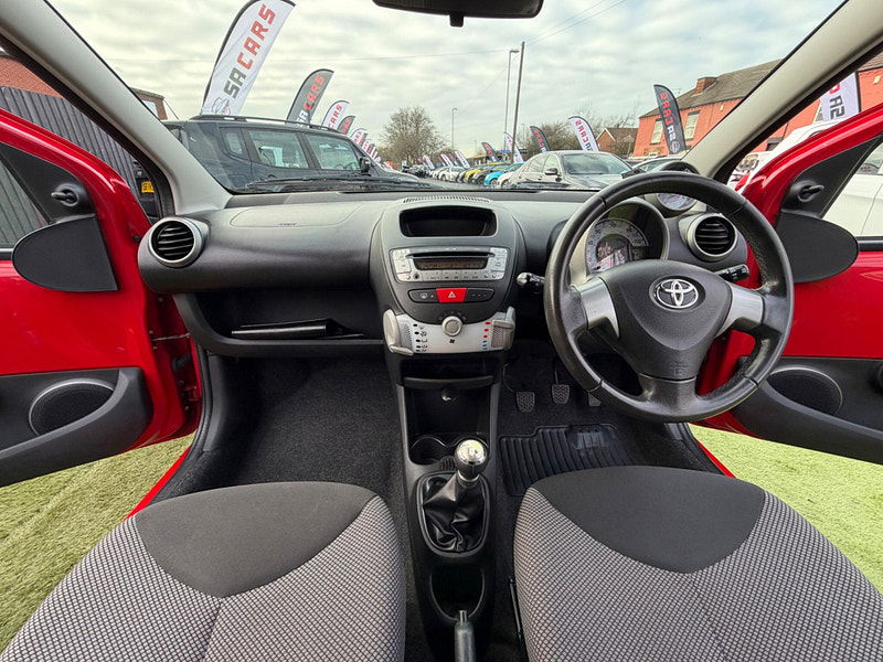 Toyota Aygo 1.0 VVT-i Mode Hatchback 3dr Petrol Manual Euro 5 (68 ps) 3dr Manual 2026