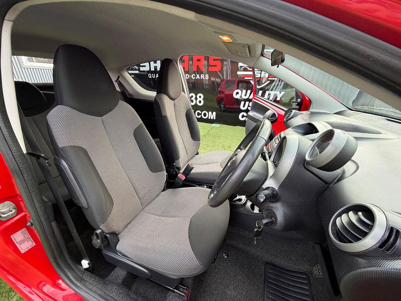 Toyota Aygo 1.0 VVT-i Mode Hatchback 3dr Petrol Manual Euro 5 (68 ps) 3dr Manual 2026