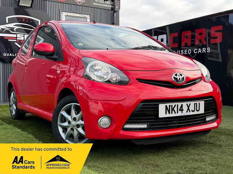 Toyota Aygo 1.0 VVT-i Mode Hatchback 3dr Petrol Manual Euro 5 (68 ps) 3dr Manual 2026