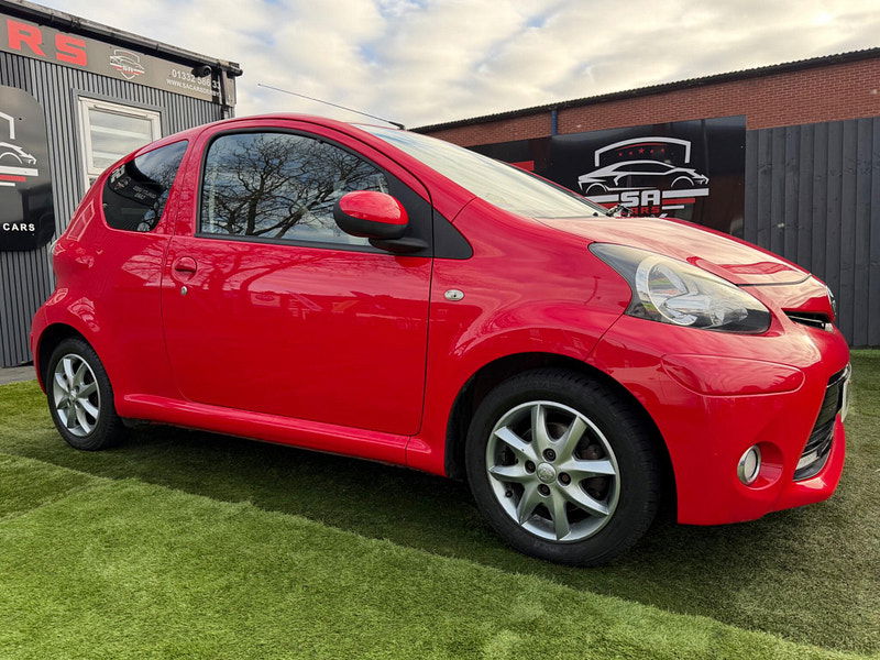 Toyota Aygo 1.0 VVT-i Mode Hatchback 3dr Petrol Manual Euro 5 (68 ps) 3dr Manual 2026