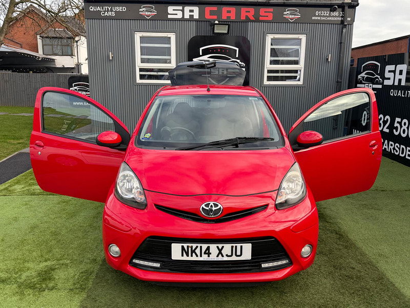 Toyota Aygo 1.0 VVT-i Mode Hatchback 3dr Petrol Manual Euro 5 (68 ps) 3dr Manual 2026