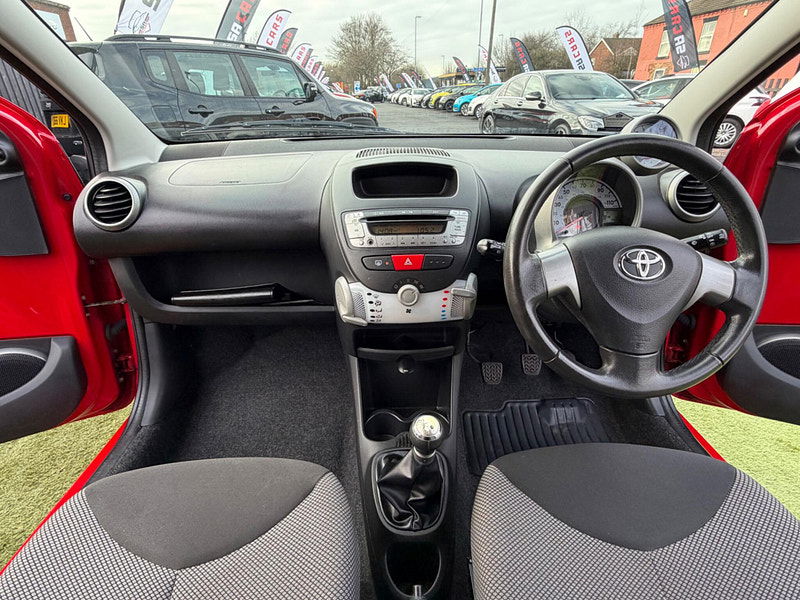 Toyota Aygo 1.0 VVT-i Mode Hatchback 3dr Petrol Manual Euro 5 (68 ps) 3dr Manual 2026