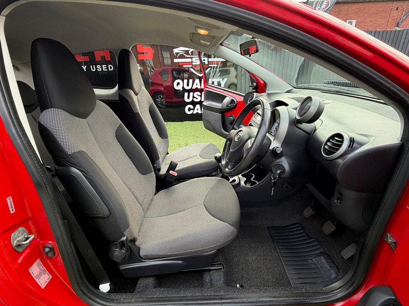 Toyota Aygo 1.0 VVT-i Mode Hatchback 3dr Petrol Manual Euro 5 (68 ps) 3dr Manual 2026