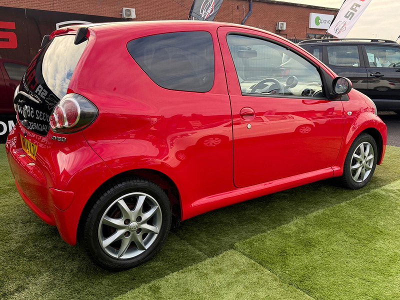 Toyota Aygo 1.0 VVT-i Mode Hatchback 3dr Petrol Manual Euro 5 (68 ps) 3dr Manual 2026