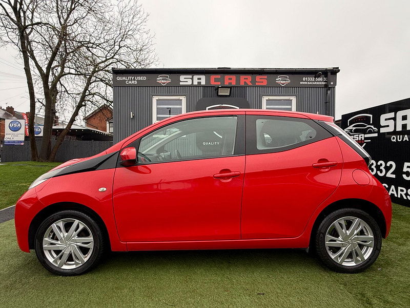 Toyota Aygo 1.0 VVT-i x-pression Hatchback 5dr Petrol Manual Euro 5 Euro 5 (68 ps) 5dr Manual 2025