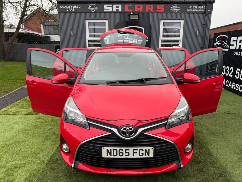 Toyota Yaris 1.0 VVT-i Icon Hatchback 5dr Petrol Manual Euro 6 (69 ps) 5dr Manual 2026