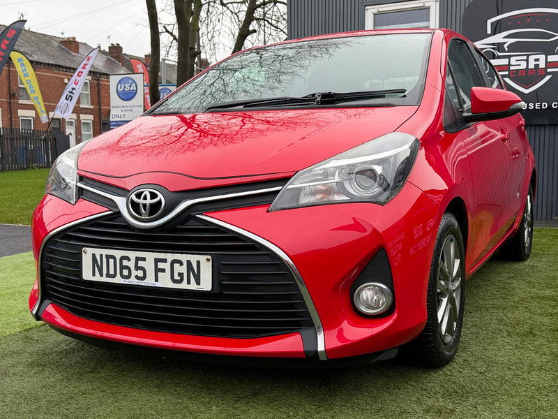 Toyota Yaris 1.0 VVT-i Icon Hatchback 5dr Petrol Manual Euro 6 (69 ps) 5dr Manual 2026