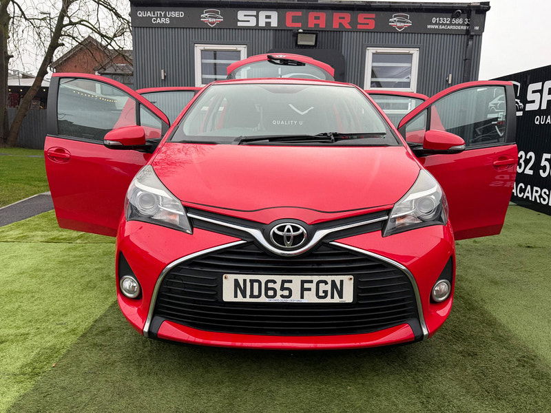 Toyota Yaris 1.0 VVT-i Icon Hatchback 5dr Petrol Manual Euro 6 (69 ps) 5dr Manual 2026