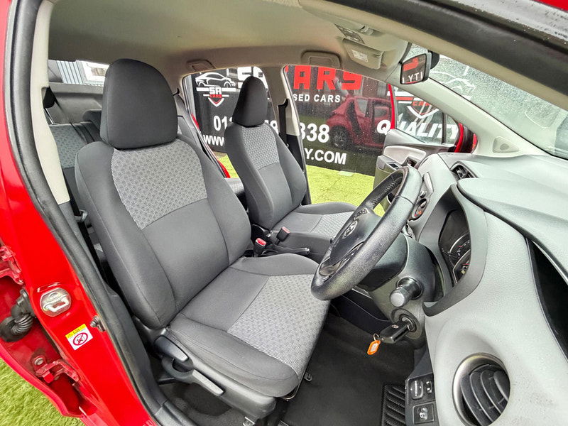 Toyota Yaris 1.0 VVT-i Icon Hatchback 5dr Petrol Manual Euro 6 (69 ps) 5dr Manual 2026