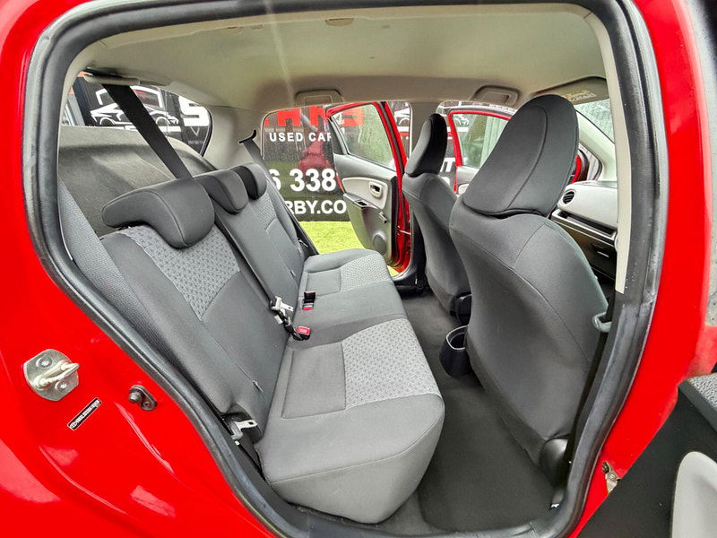 Toyota Yaris 1.0 VVT-i Icon Hatchback 5dr Petrol Manual Euro 6 (69 ps) 5dr Manual 2026