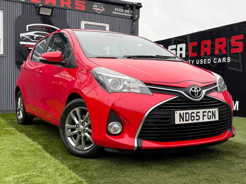 Toyota Yaris 1.0 VVT-i Icon Hatchback 5dr Petrol Manual Euro 6 (69 ps) 5dr Manual 2026