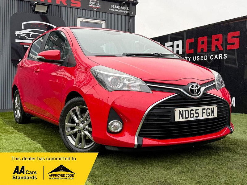 Toyota Yaris 1.0 VVT-i Icon Hatchback 5dr Petrol Manual Euro 6 (69 ps) 5dr Manual 2026