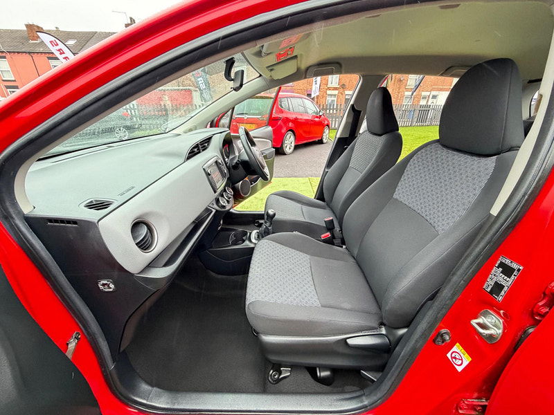 Toyota Yaris 1.0 VVT-i Icon Hatchback 5dr Petrol Manual Euro 6 (69 ps) 5dr Manual 2026