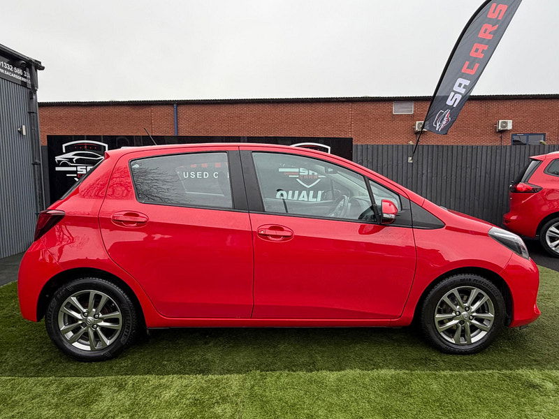 Toyota Yaris 1.0 VVT-i Icon Hatchback 5dr Petrol Manual Euro 6 (69 ps) 5dr Manual 2026