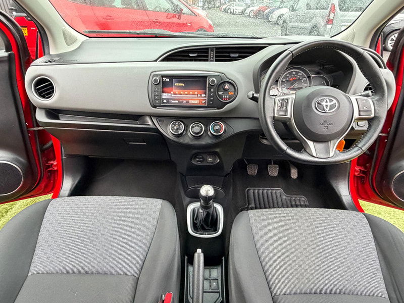 Toyota Yaris 1.0 VVT-i Icon Hatchback 5dr Petrol Manual Euro 6 (69 ps) 5dr Manual 2026