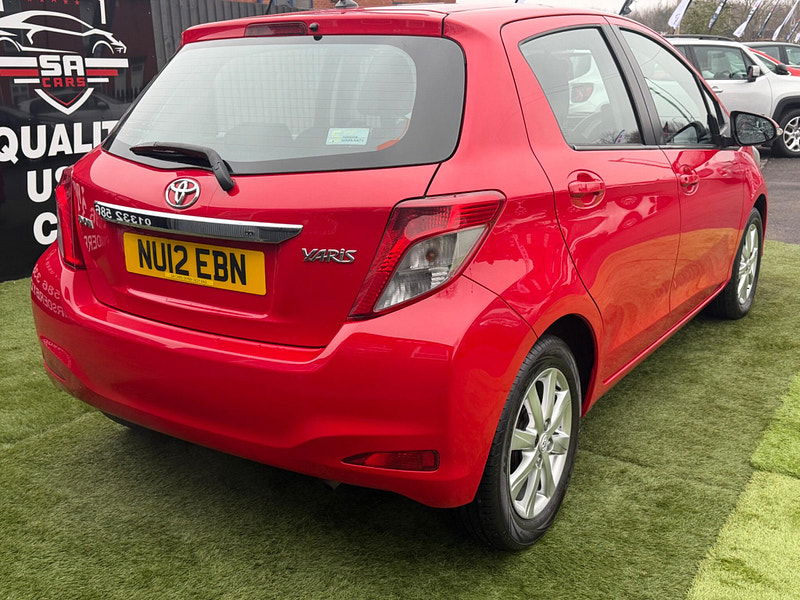 Toyota Yaris 1.33 Dual VVT-i TR Hatchback 5dr Petrol Manual Euro 5 (101 ps) 5dr Manual 2026