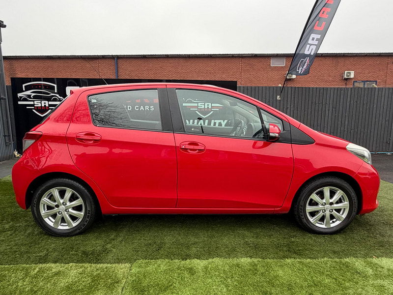 Toyota Yaris 1.33 Dual VVT-i TR Hatchback 5dr Petrol Manual Euro 5 (101 ps) 5dr Manual 2026