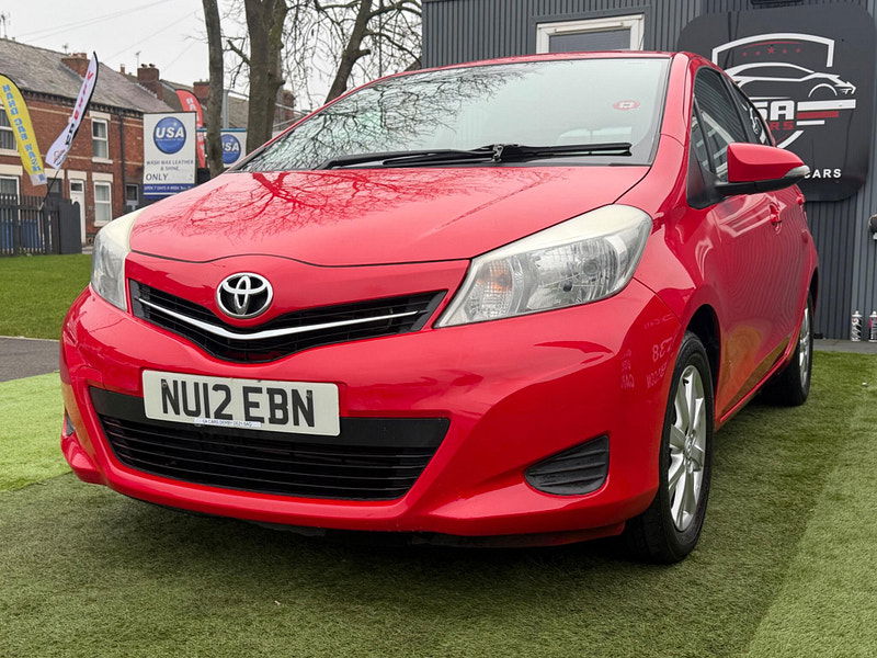 Toyota Yaris 1.33 Dual VVT-i TR Hatchback 5dr Petrol Manual Euro 5 (101 ps) 5dr Manual 2026