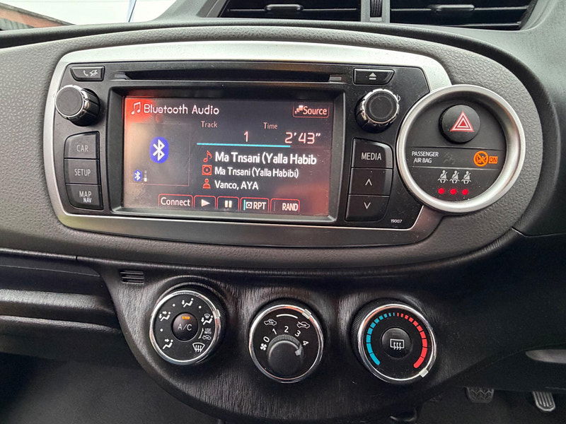 Toyota Yaris 1.33 Dual VVT-i TR Hatchback 5dr Petrol Manual Euro 5 (101 ps) 5dr Manual 2026