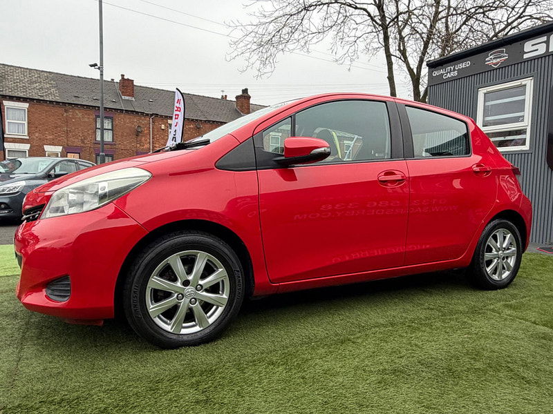 Toyota Yaris 1.33 Dual VVT-i TR Hatchback 5dr Petrol Manual Euro 5 (101 ps) 5dr Manual 2026